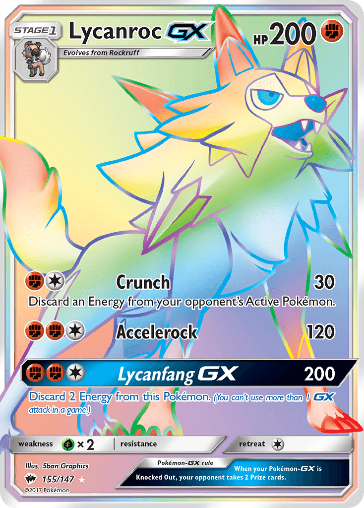 Lycanroc-GX SM3-155
