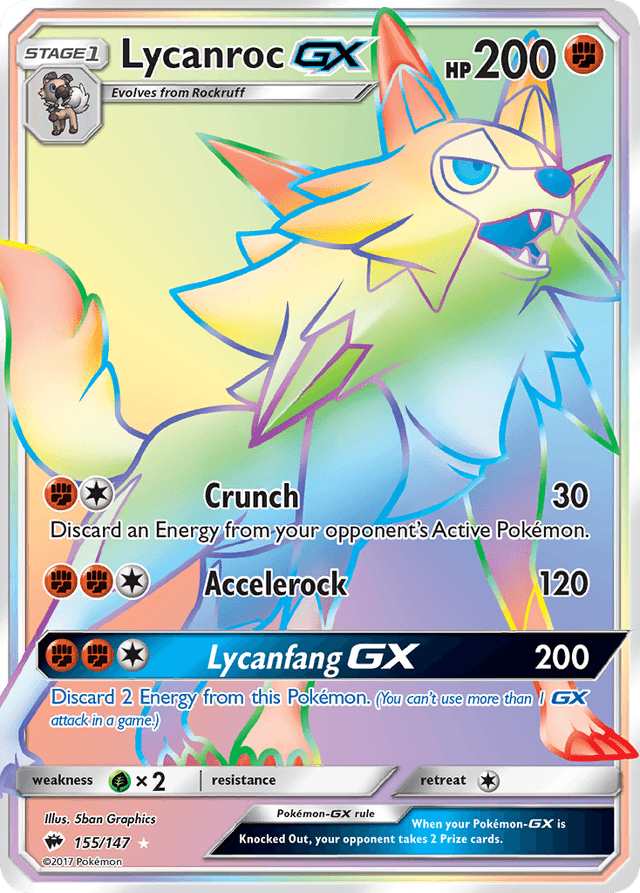 Lycanroc-GX SM3-155