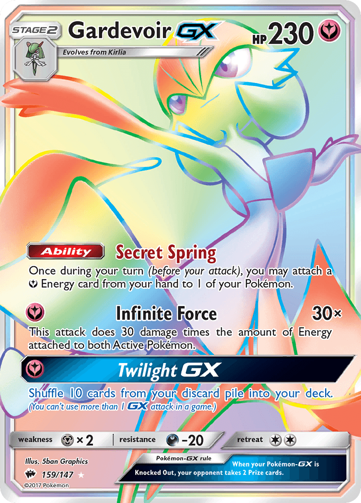Gardevoir-GX SM3-159