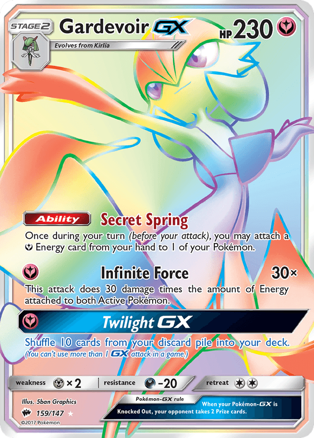 Gardevoir-GX SM3-159