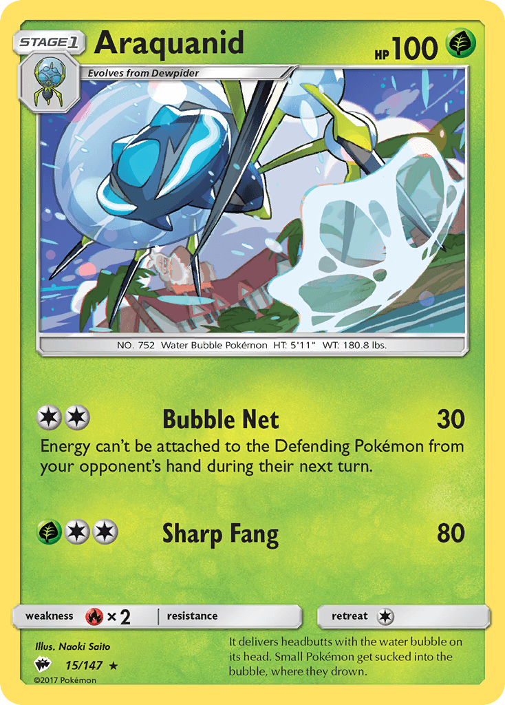 Araquanid SM3-15