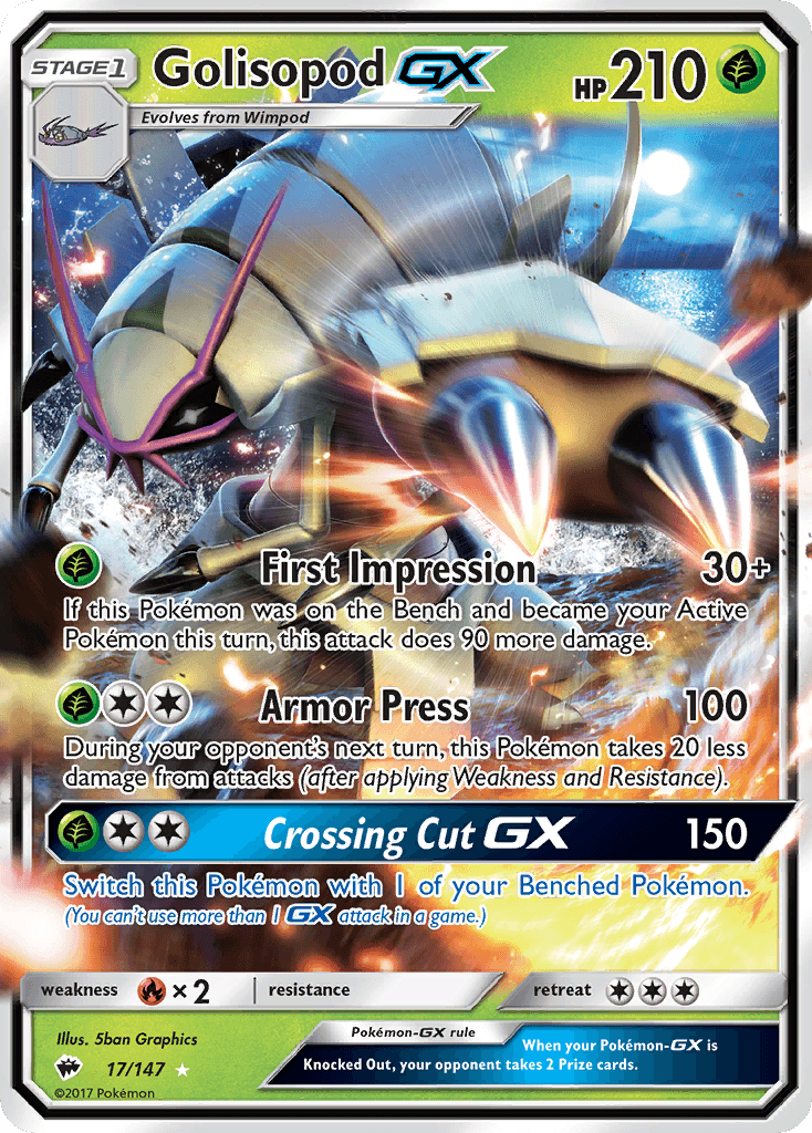 Golisopod-GX SM3-17