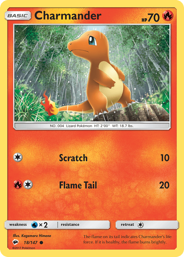 Charmander SM3-18