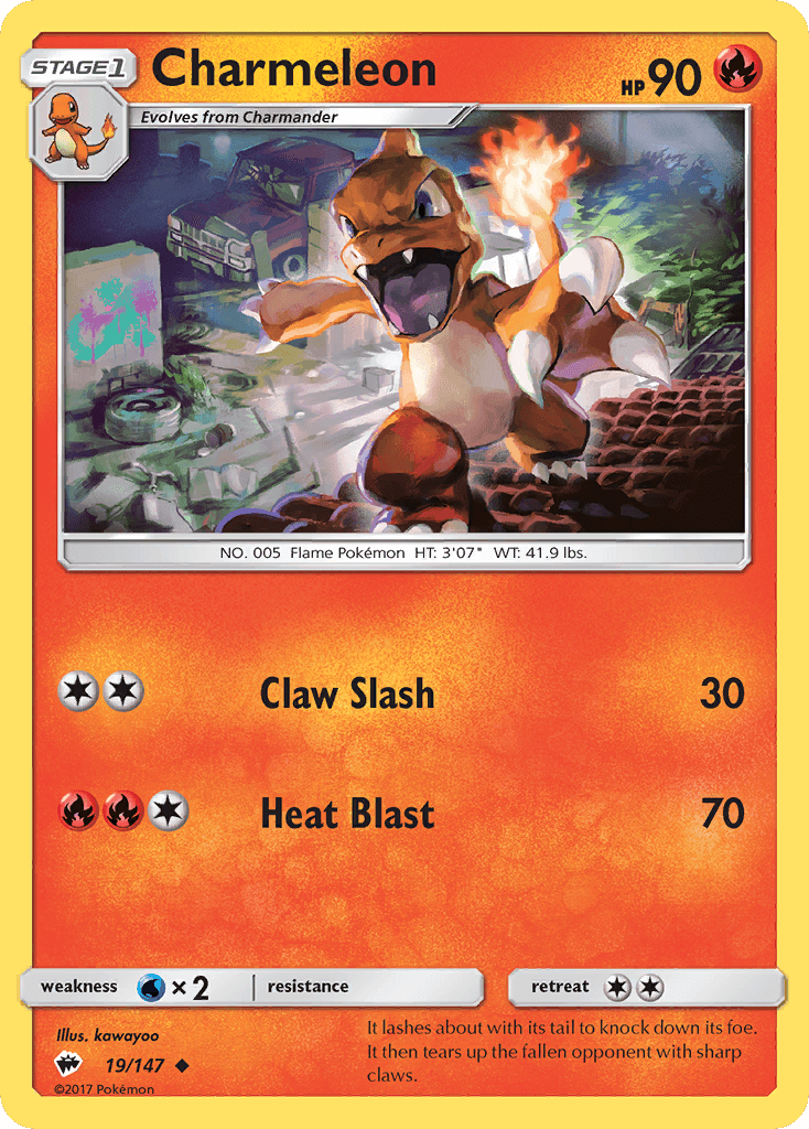 Charmeleon SM3-19