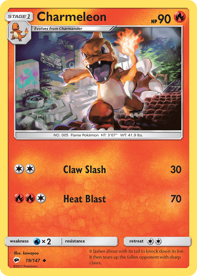 Charmeleon SM3-19