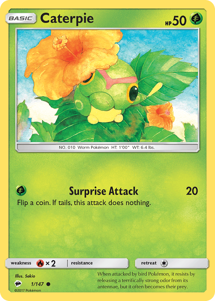 Caterpie SM3-1
