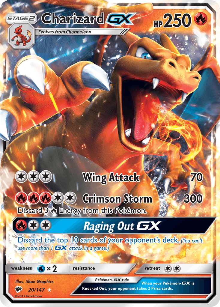 Charizard-GX SM3-20
