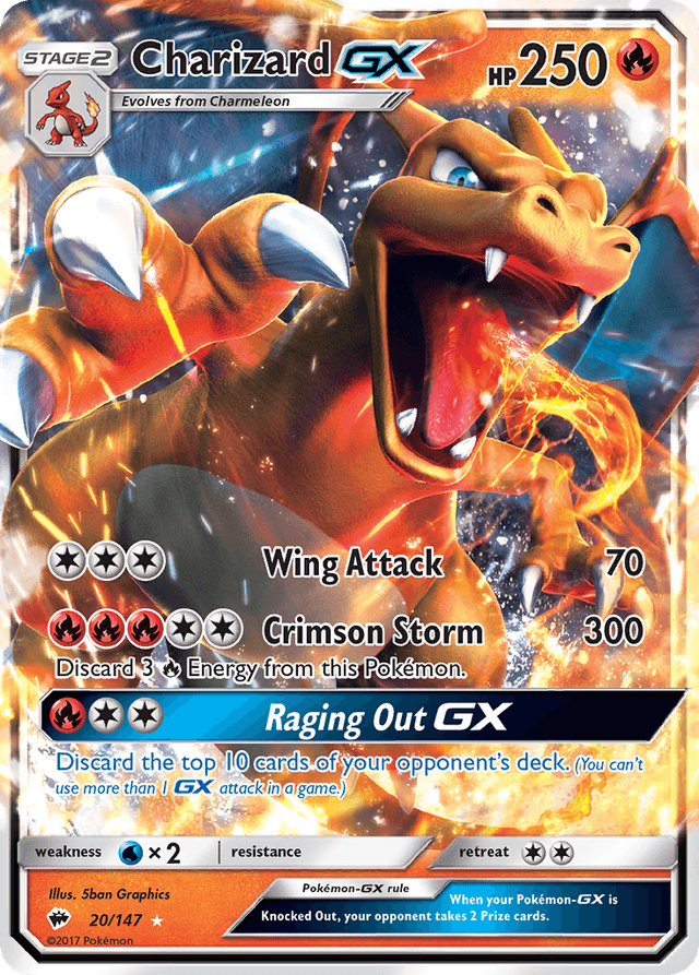 Charizard-GX SM3-20