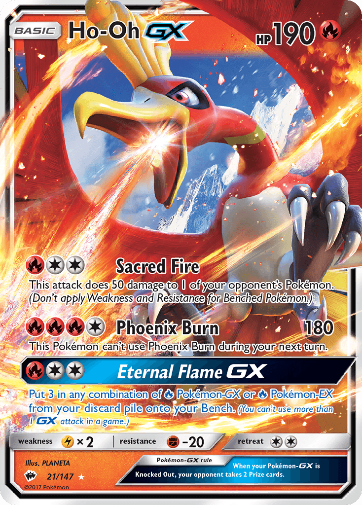 Ho-Oh-GX SM3-21