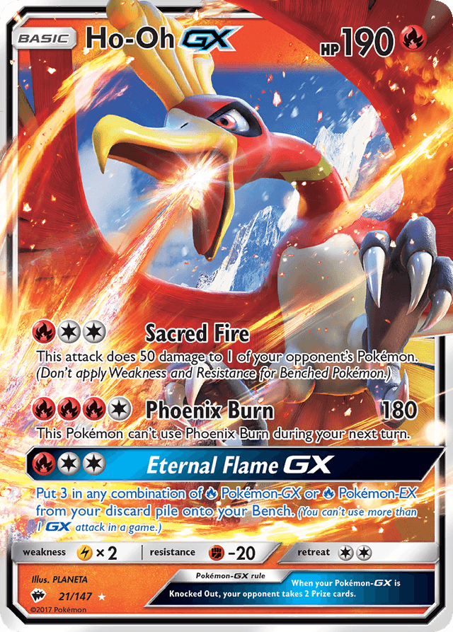Ho-Oh-GX SM3-21