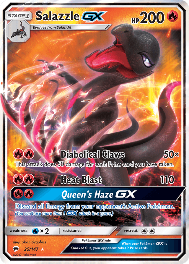 Salazzle-GX SM3-25