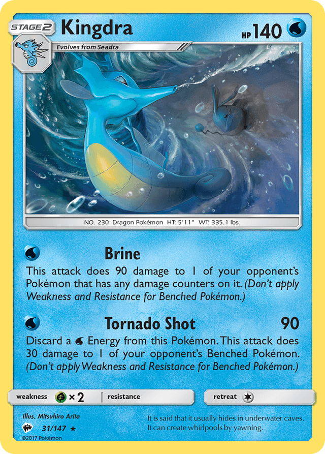 Kingdra SM3-31