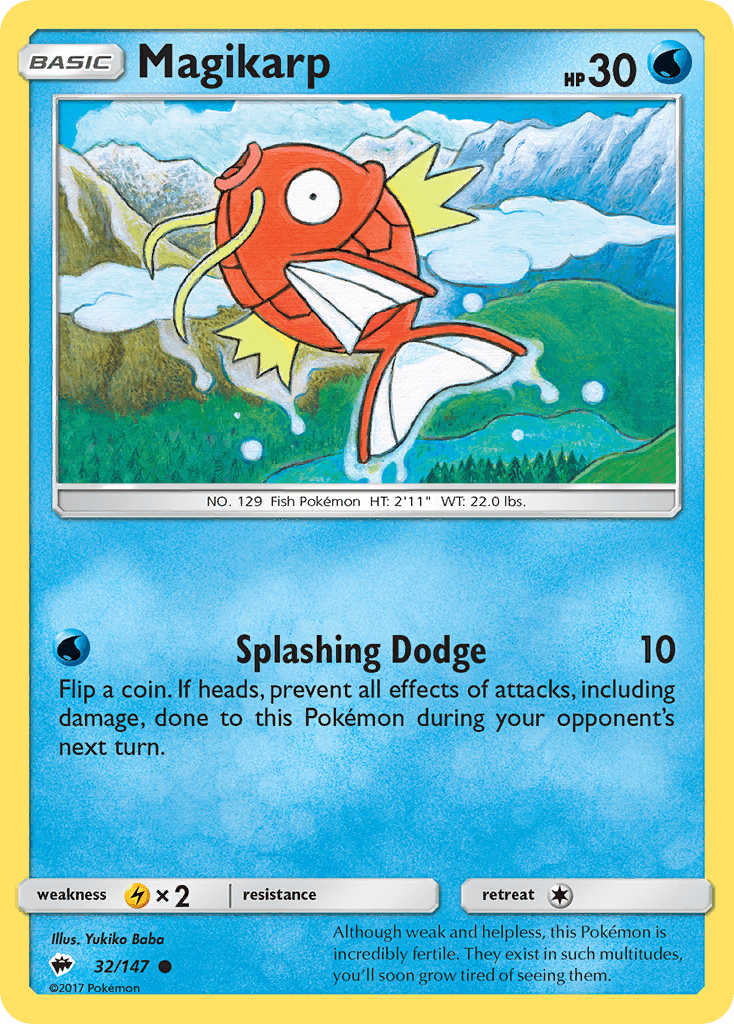 Magikarp SM3-32