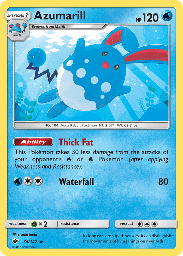 Azumarill SM3-35