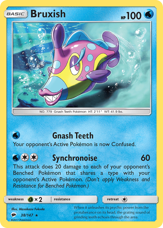 Bruxish SM3-38