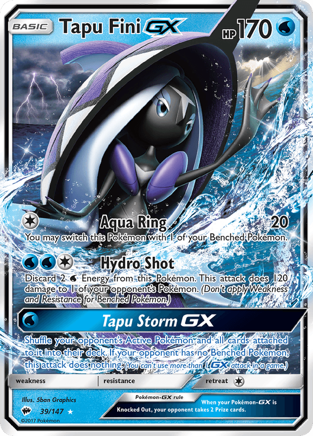 Tapu Fini-GX SM3-39