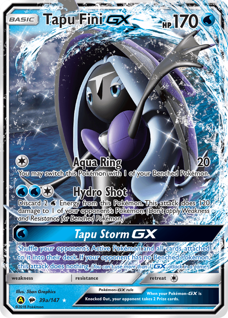 Tapu Fini-GX SM3-39a