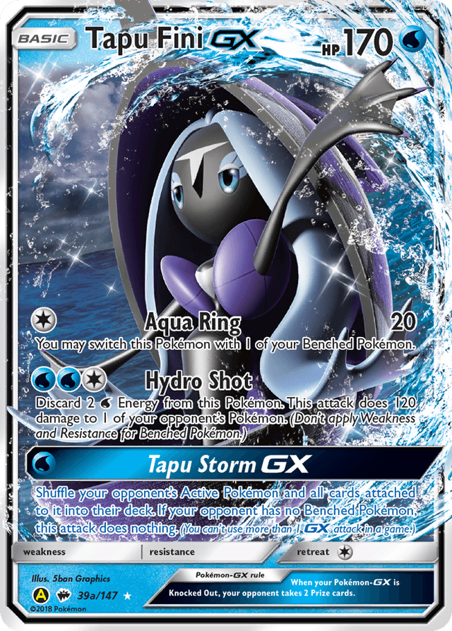 Tapu Fini-GX SM3-39a