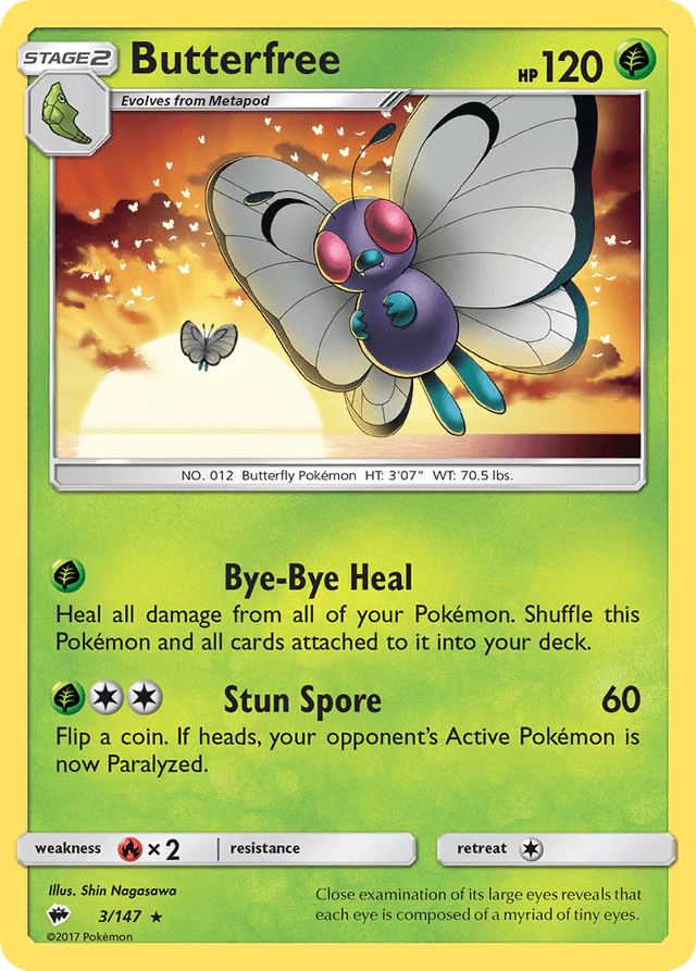 Butterfree SM3-3