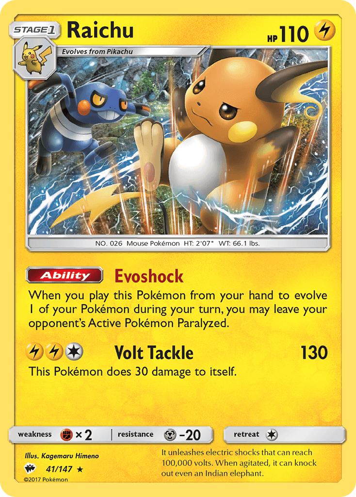 Raichu SM3-41