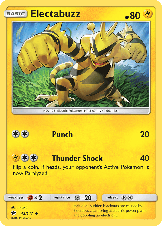 Electabuzz SM3-42