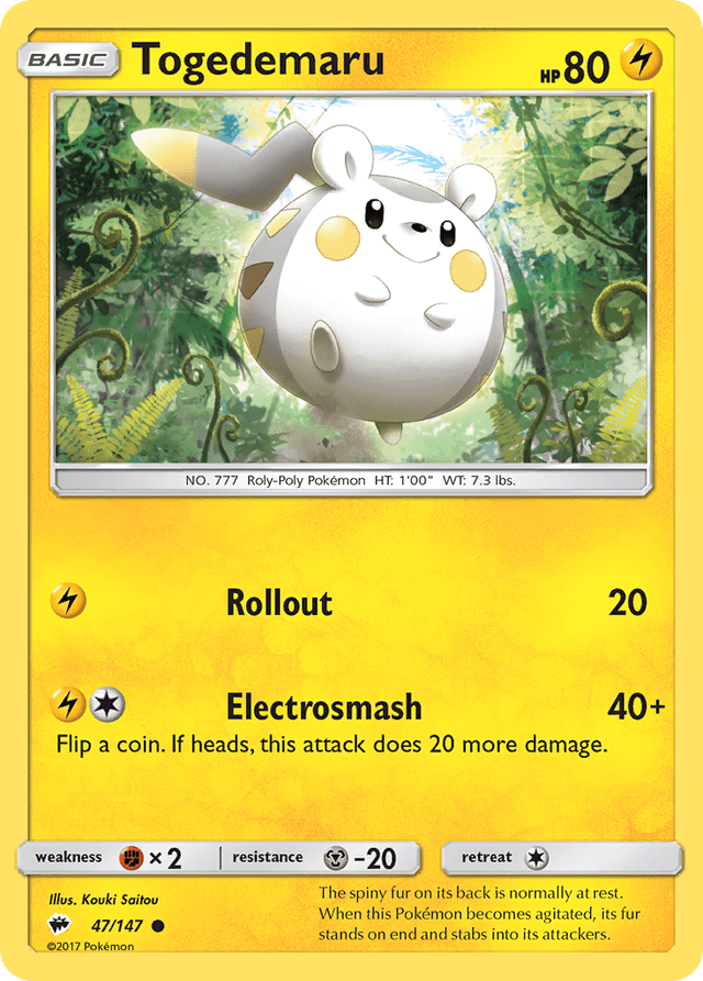 Togedemaru SM3-47