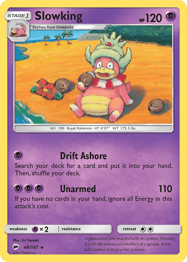 Slowking SM3-48
