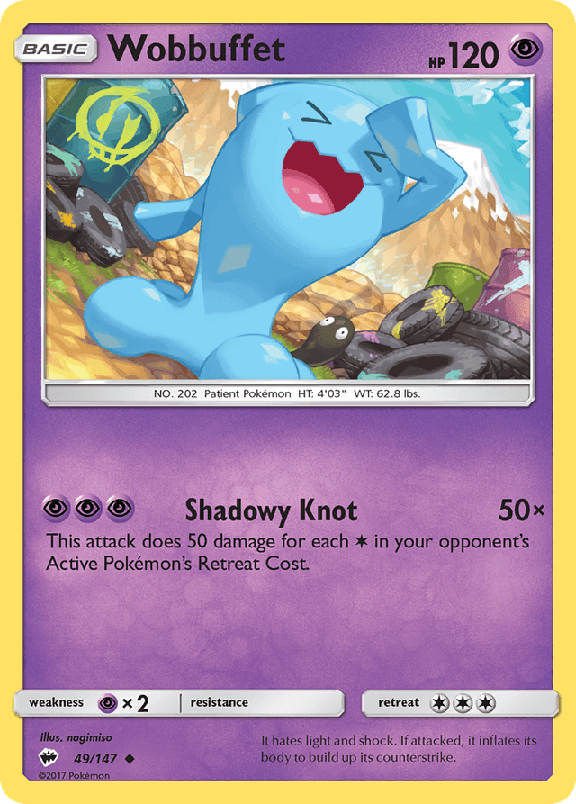 Wobbuffet SM3-49
