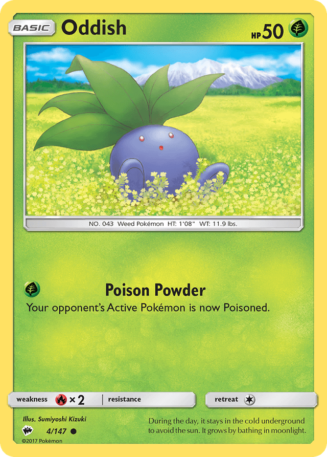 Oddish SM3-4