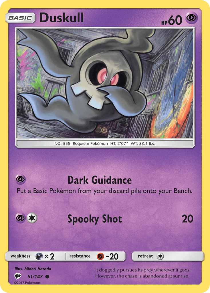 Duskull SM3-51