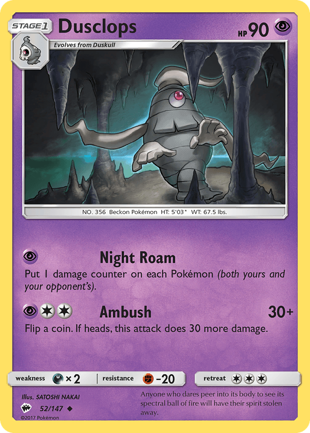 Dusclops SM3-52
