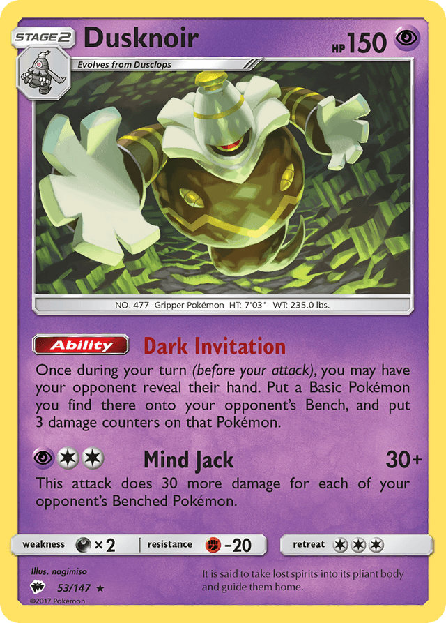 Dusknoir SM3-53