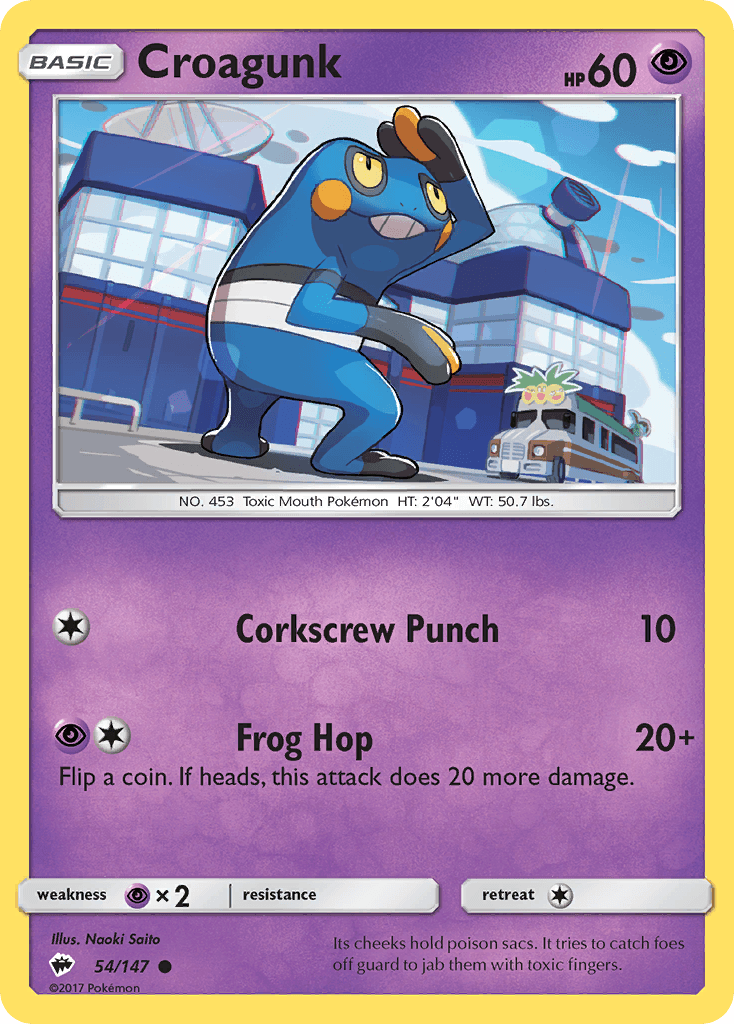Croagunk SM3-54