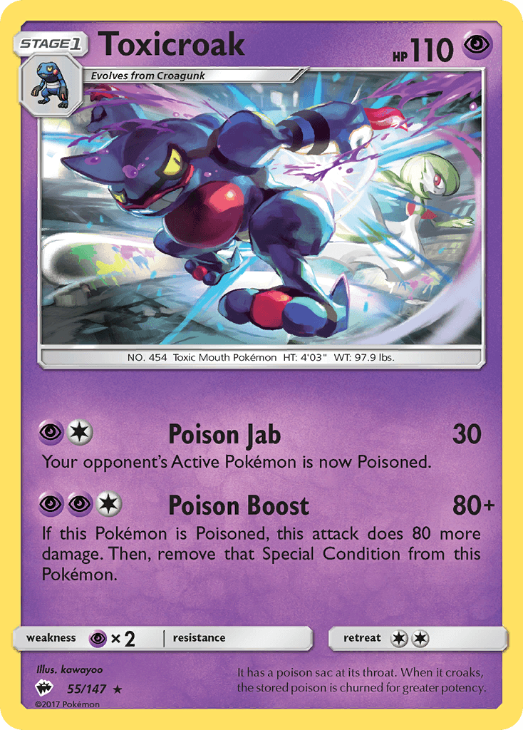 Toxicroak SM3-55