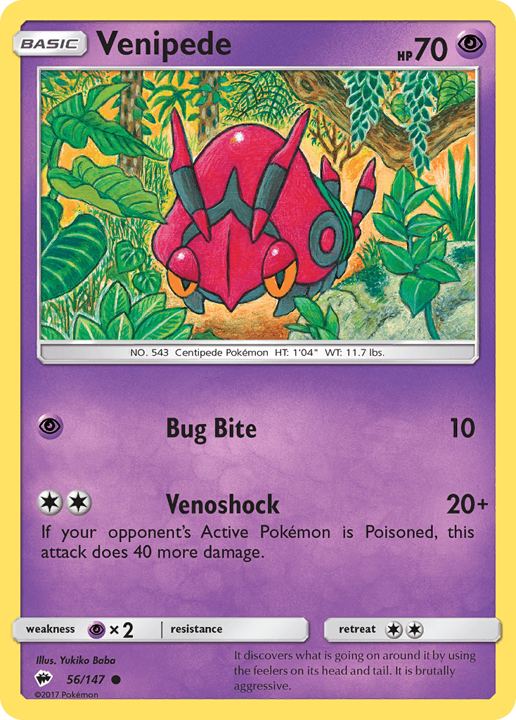 Venipede SM3-56