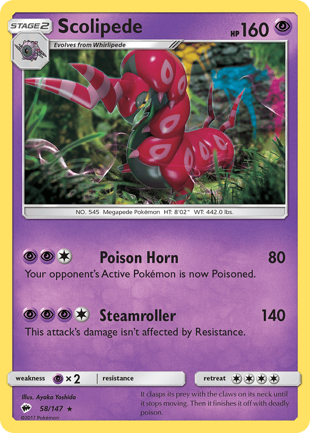 Scolipede SM3-58