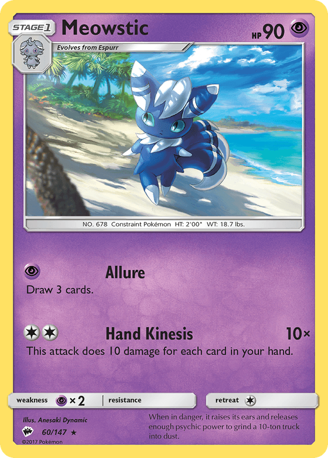 Meowstic SM3-60