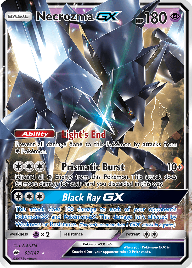 Necrozma-GX SM3-63