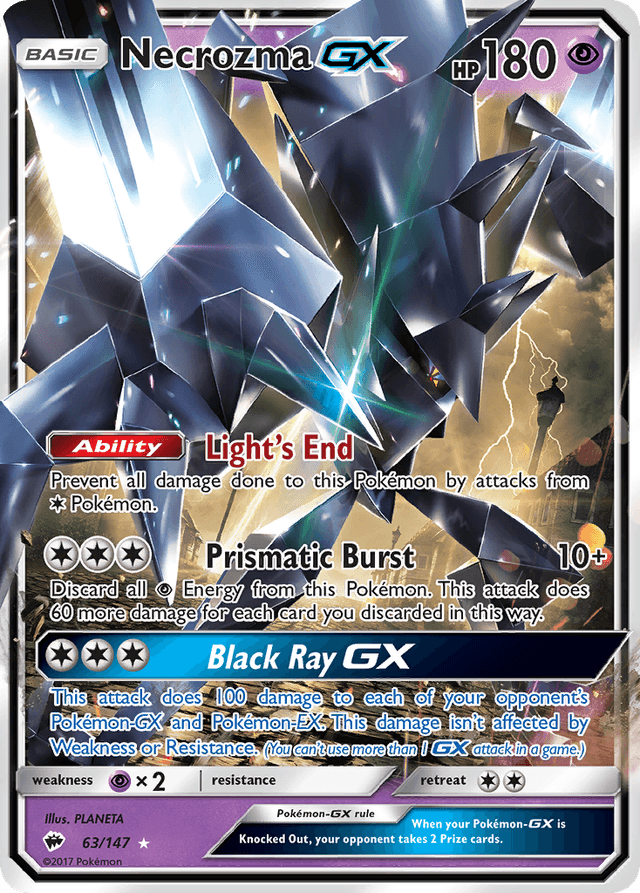 Necrozma-GX SM3-63