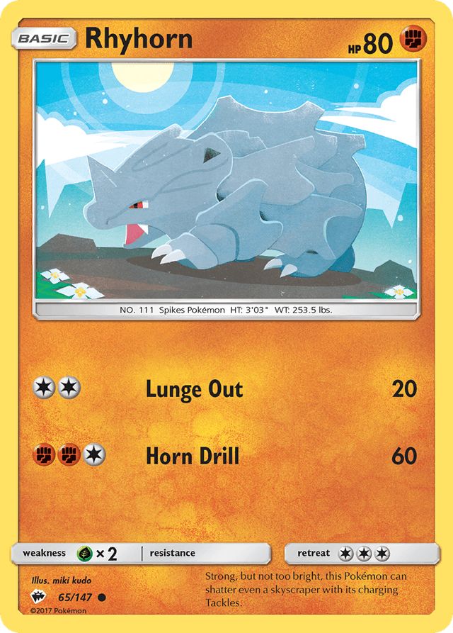 Rhyhorn SM3-65