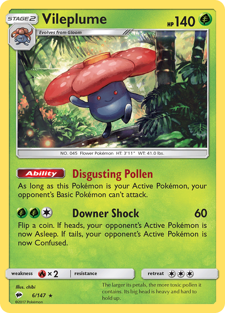 Vileplume SM3-6