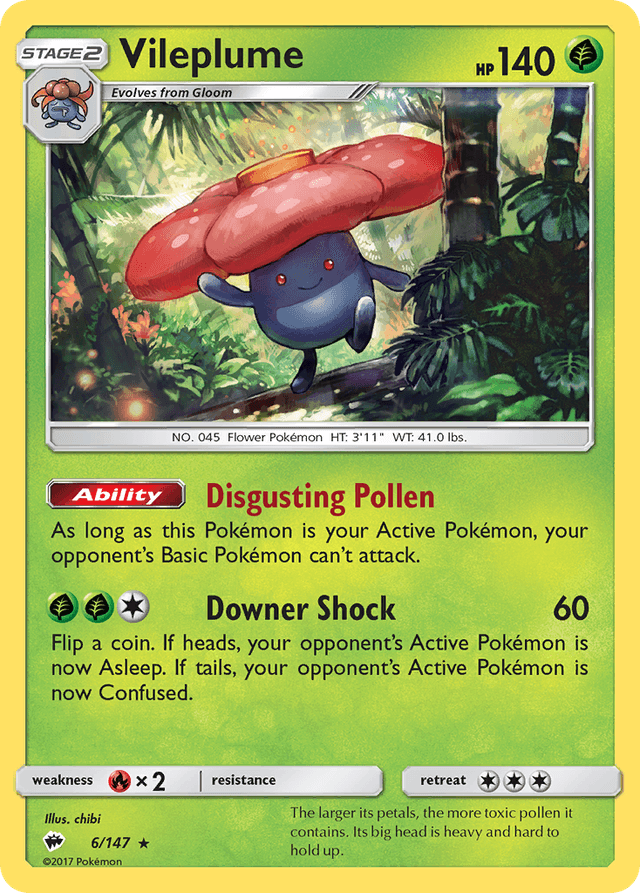 Vileplume SM3-6