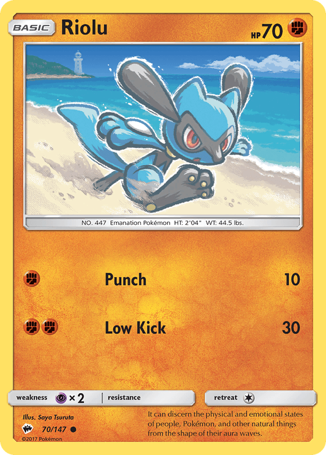 Riolu SM3-70