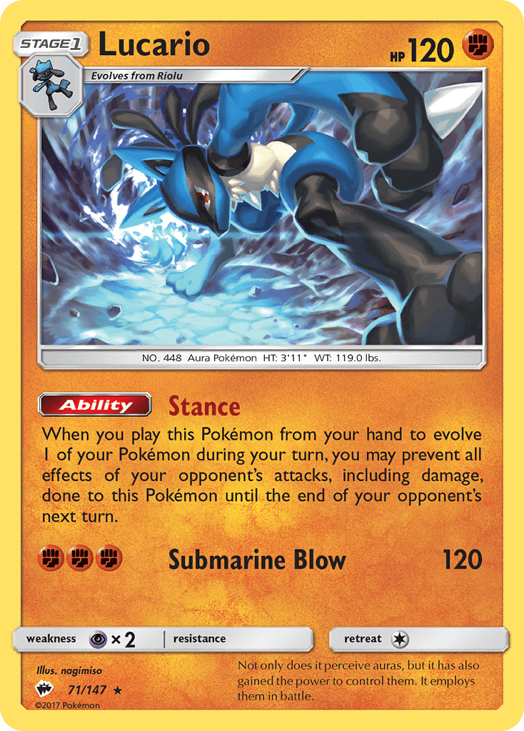 Lucario SM3-71