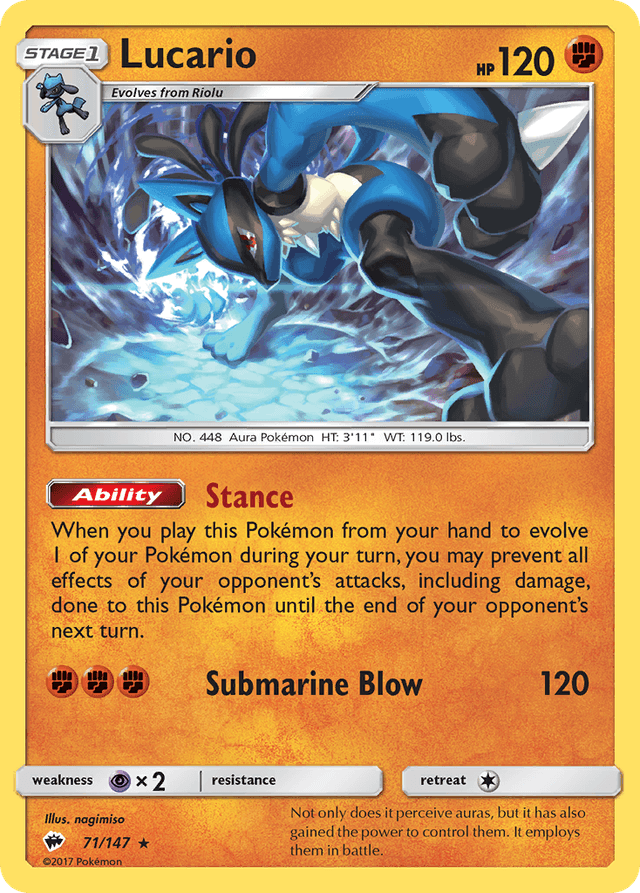 Lucario SM3-71