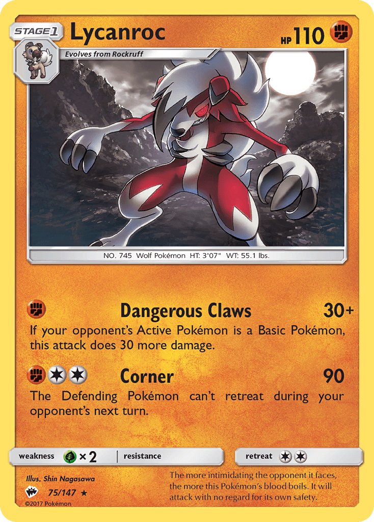 Lycanroc SM3-75