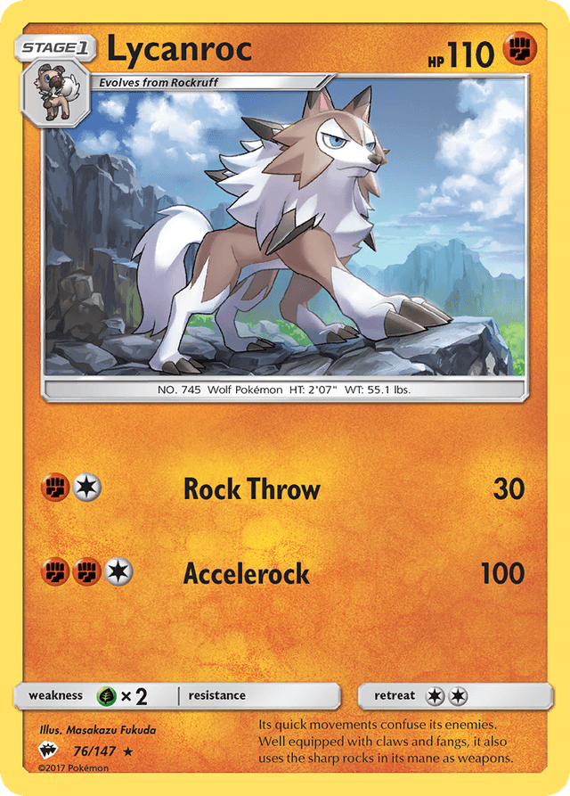 Lycanroc SM3-76