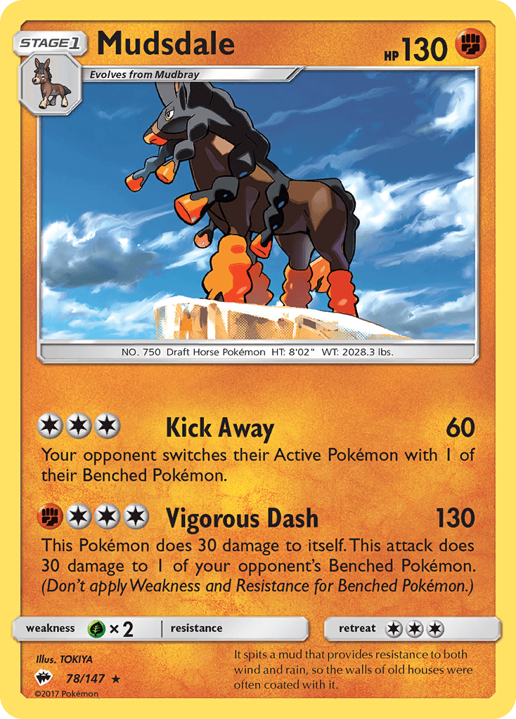 Mudsdale SM3-78