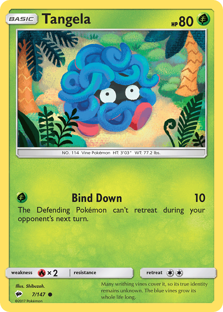 Tangela SM3-7