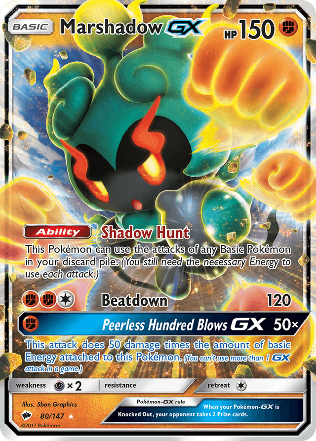 Marshadow-GX SM3-80
